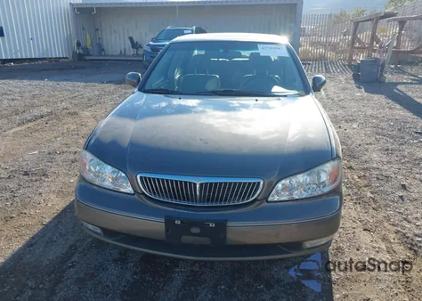 2001 Infiniti I30 Luxury from USA, damaged, VIN JNKCA31A71T019534